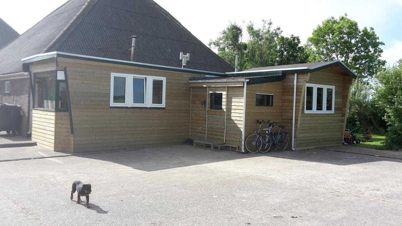 Ferienwohnung Vredehof Sint Maartensbrug Exterior foto